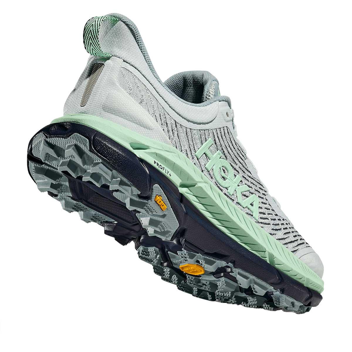 Hoka Mafate Speed 4 Shoe Women's in Droplet Mint Fluorite